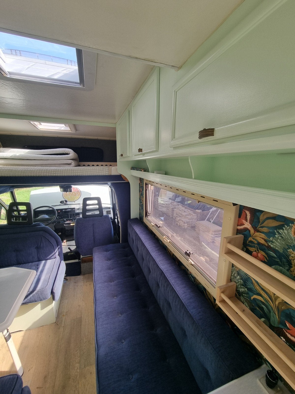 Camper interieur kasten banken kussens ZGAN!, Caravans en Kamperen, Ophalen, Gebruikt