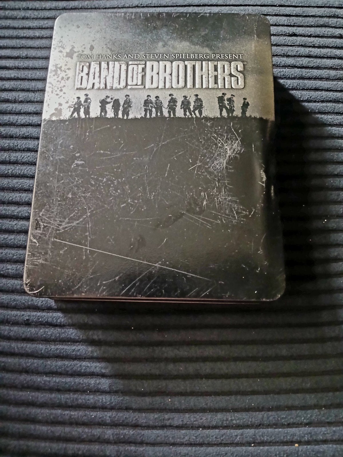 Band of Brothers Complete Serie Blu-ray Steelbook, Ophalen, Vanaf 16 jaar, Speciale editie, Nederlands