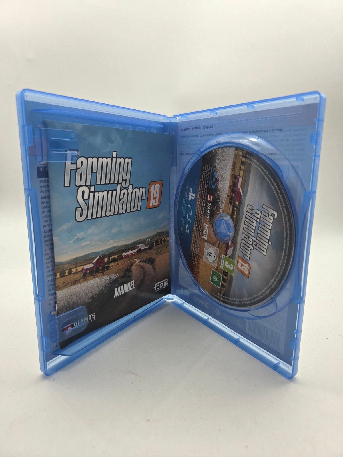 Farming Simulator 19 PS4 - Day One Edition, Online, 1 speler, Info@giants-software.com, Ophalen of Verzenden