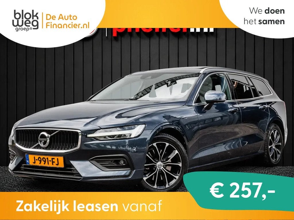 Volvo V60 2.0 B3 Business Pro € 20.940,00, Automaat, Stof, 4 cilinders, 1969 cc