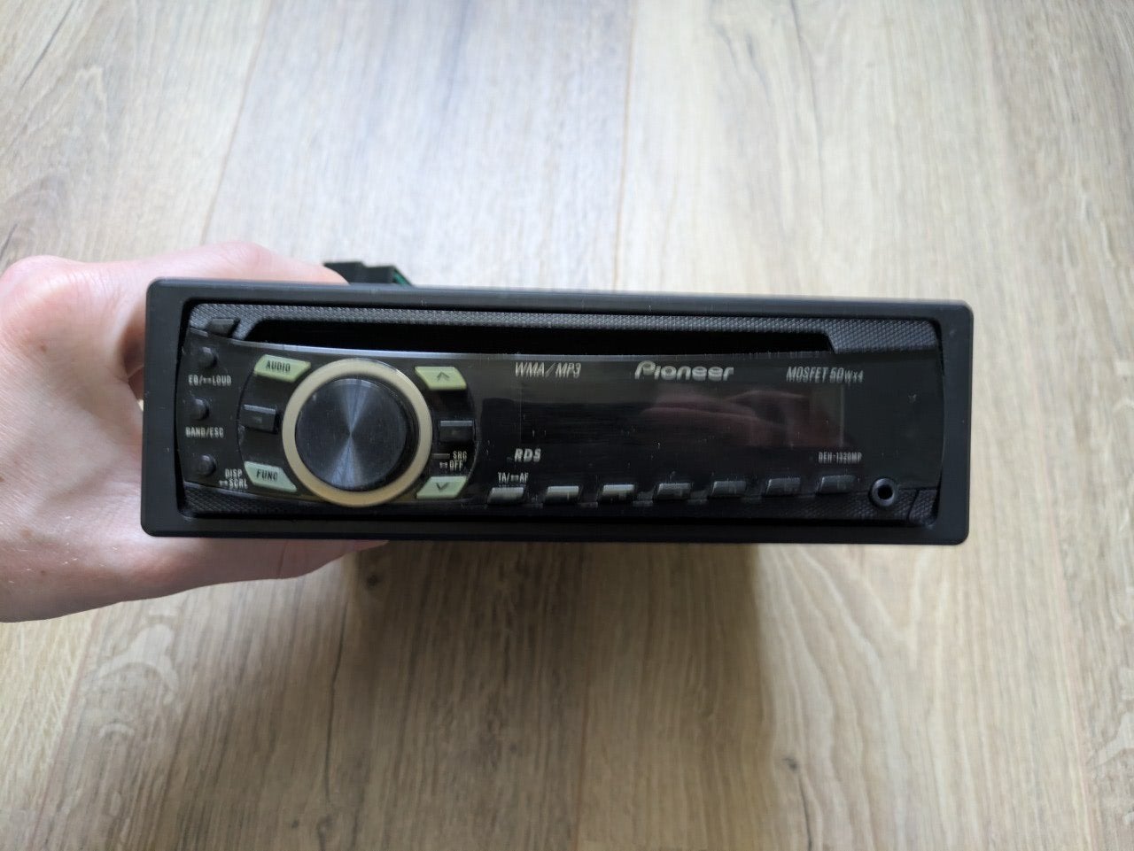 Pioneer DEH-1320MP Autoradio - Goede Staat, Ophalen, Gebruikt