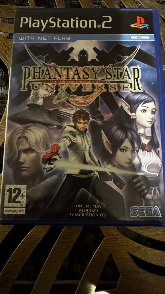 Phantasy Star Universe PS2 - RPG met online mogelijkheden, Online, Gebruikt, 1 speler, Ophalen of Verzenden