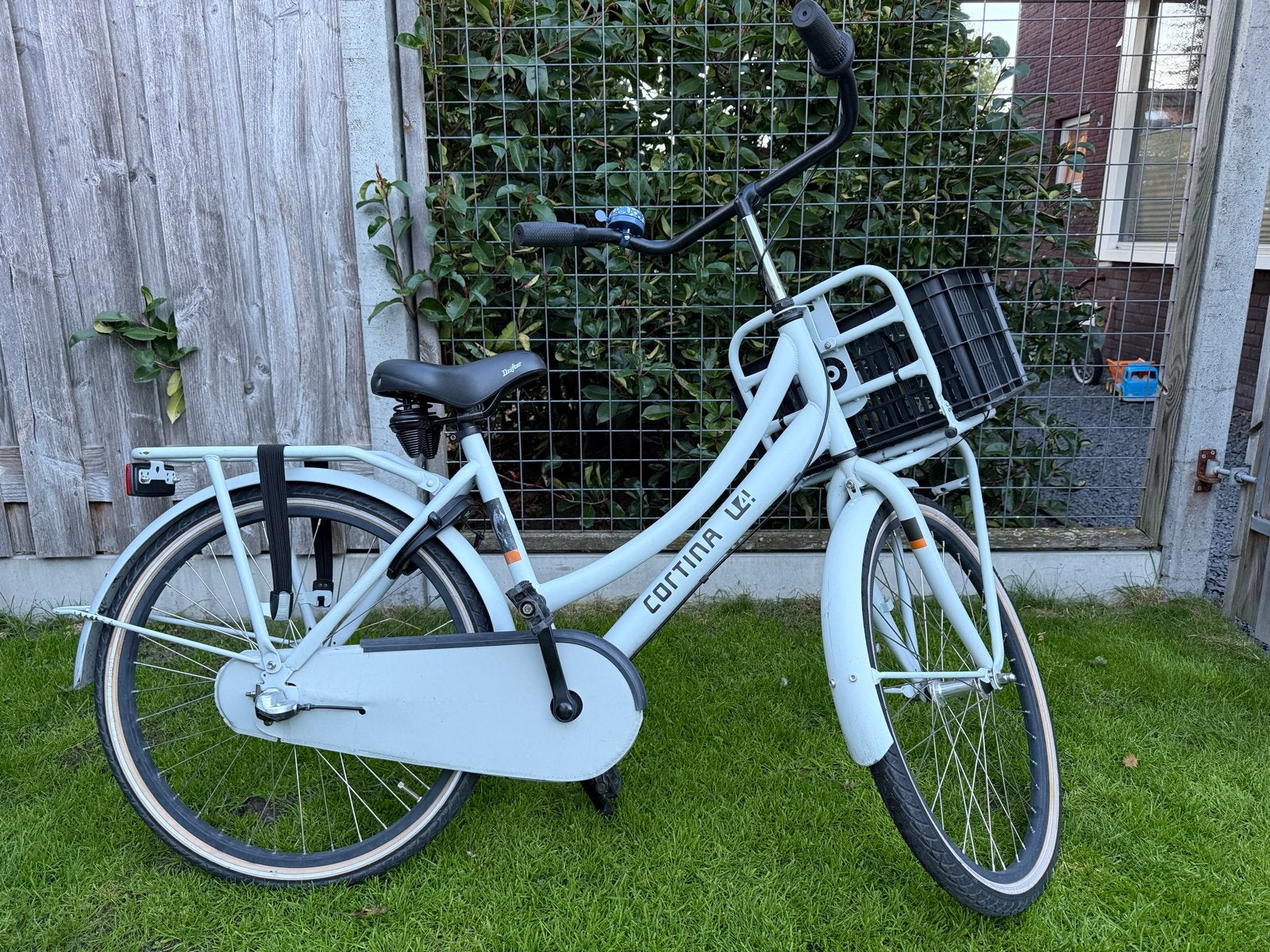Cortina U4 24 inch meisjesfiets met 3 versnellingen