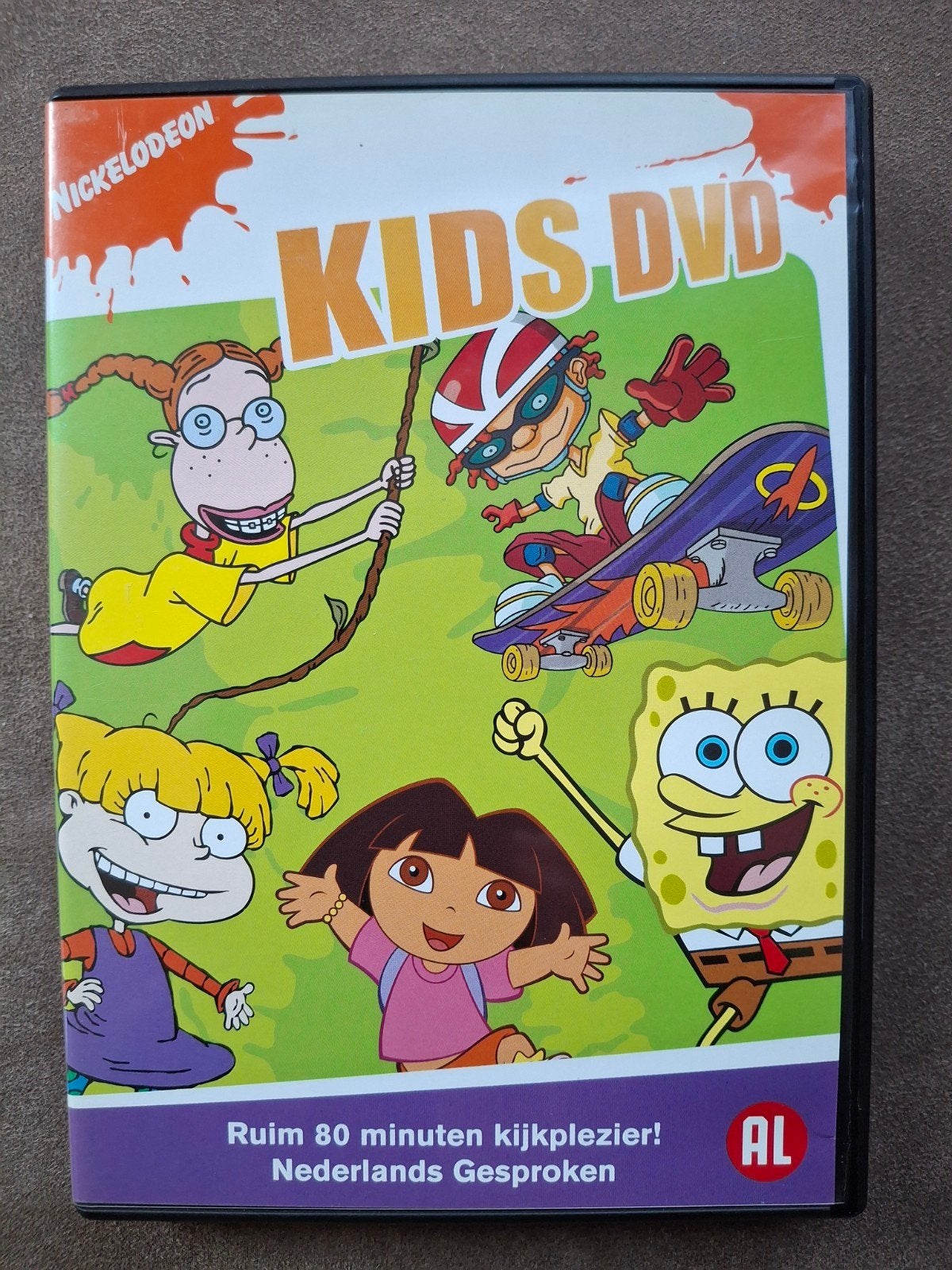 Dvd Nickelodeon kids, Ophalen of Verzenden, Gebruikt