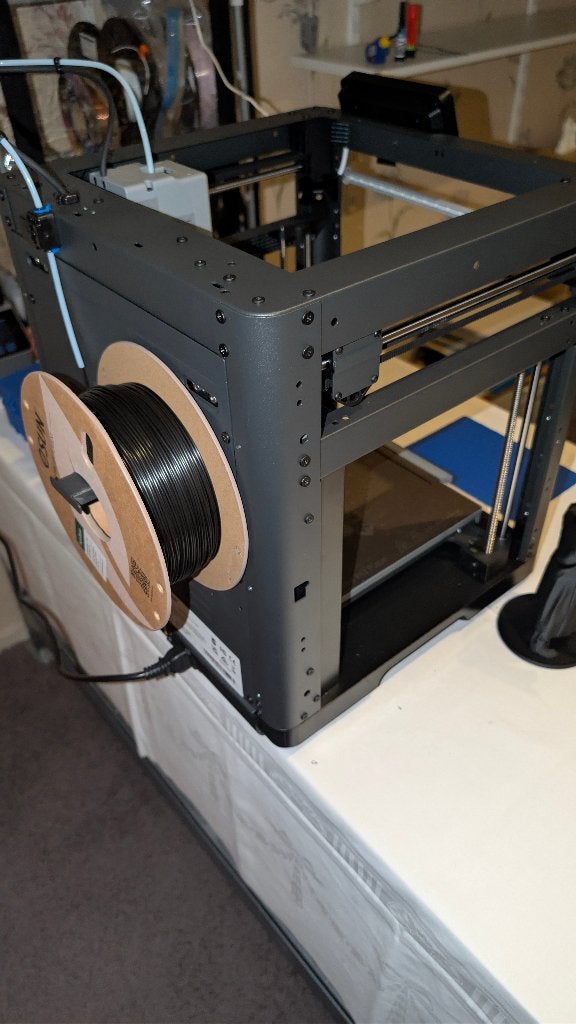 Flashforge Adventurer 5M 3D-printer (incl. filament), Ophalen, Ingebouwde Wi-Fi, Flashforge, Zo goed als nieuw