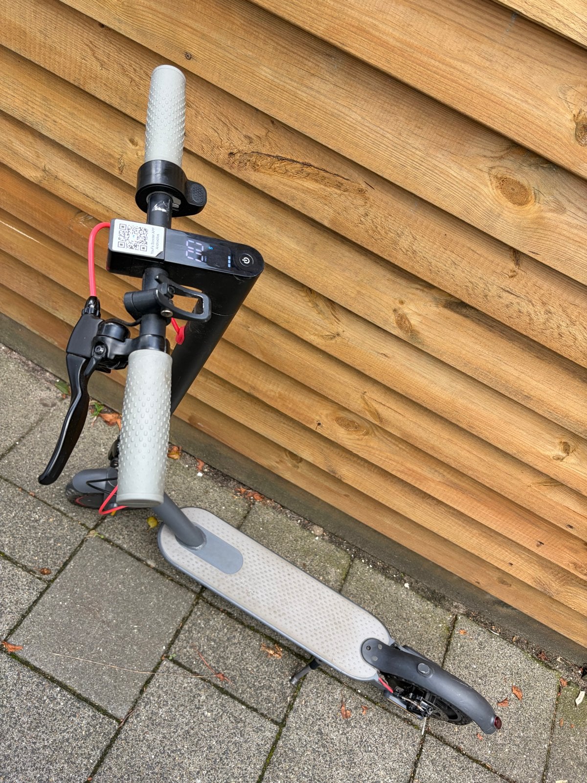 Elektrische step (E-scooter), Ophalen, Zo goed als nieuw, Elektrische step (E-scooter)