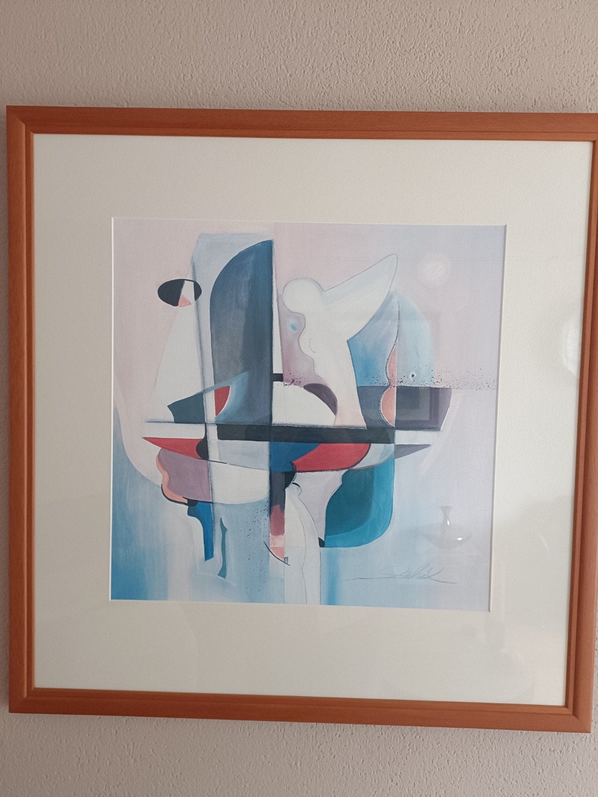 Lithografie van Alfred Gockel - 21e eeuw, Antiek en Kunst, Ophalen