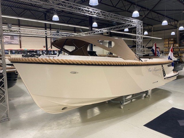 Oud Huijzer 740 tender /  Voorraad model / Direct Vaarklaar!, Oudhuijzer, Nieuw, Ophalen of Verzenden, Industrieweg 2D