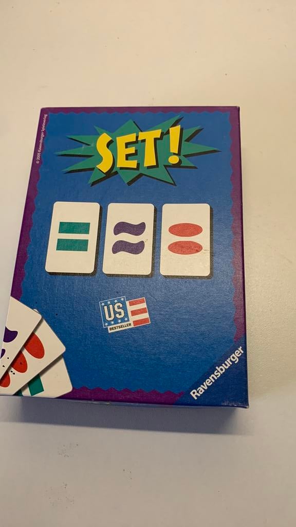 Kaartspel SET, Hobby en Vrije tijd, Gezelschapsspellen | Kaartspellen, Ophalen of Verzenden, Zo goed als nieuw