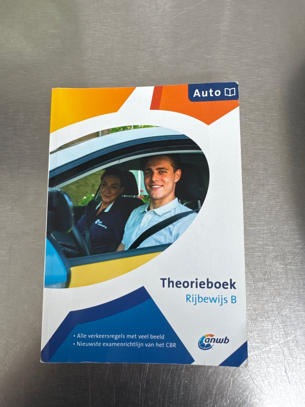 ANWB Theorieboek Rijbewijs B - Zo goed als nieuw, Ophalen of Verzenden, Zo goed als nieuw, Overige niveaus