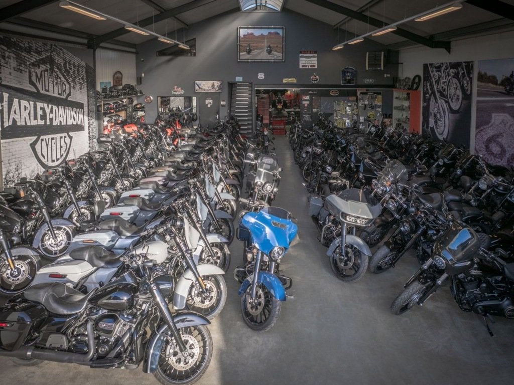 Harley-davidson HARLEY-DAVIDSON INKOOP! VEILIG EN VERTRO HAR
