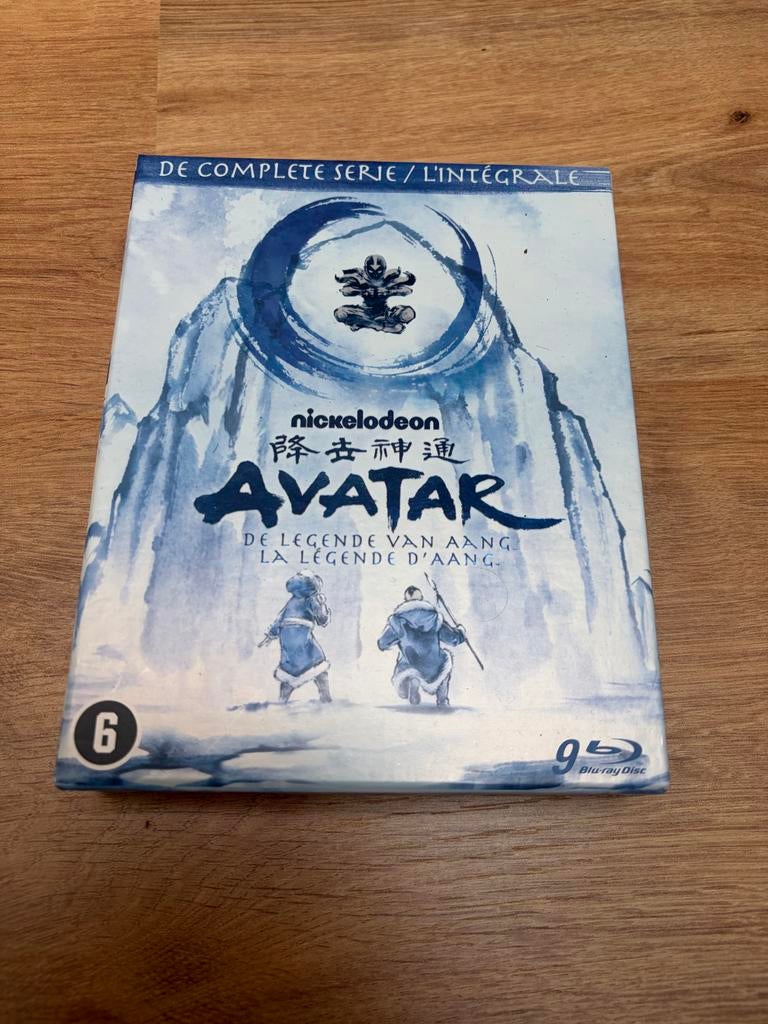 Avatar De Legende van Aang - Complete Serie Boxset + Artbook, Cd's en Dvd's, Ophalen of Verzenden, Zo goed als nieuw, Kinderen en Jeugd
