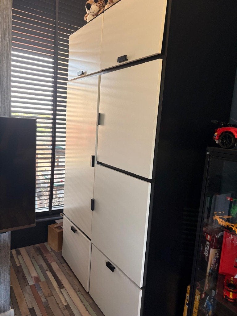 kledingkast, Ophalen, Gebruikt, 100 tot 150 cm, 200 cm of meer