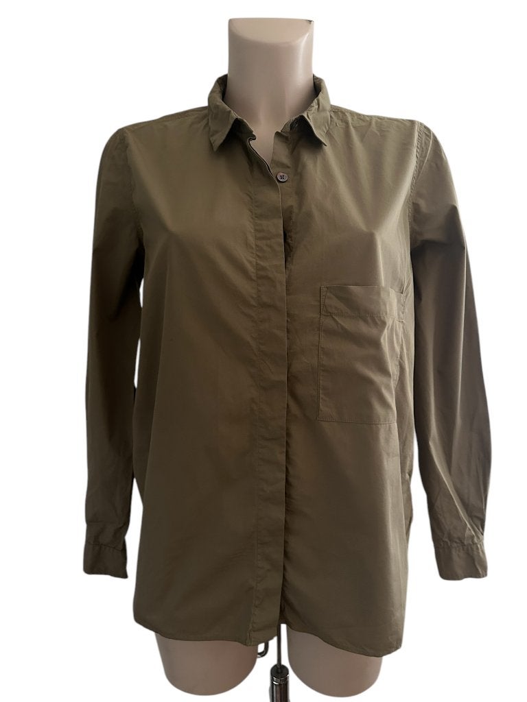 Closed blouse L, Ophalen of Verzenden, Zo goed als nieuw