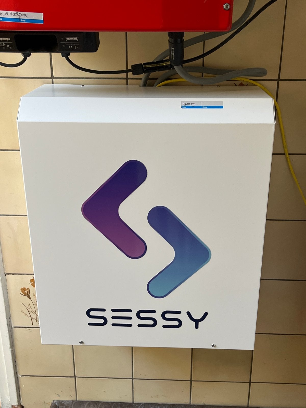 Sessy Slimme Thuisbatterij 5 kWh -  2 jaar oud, Ophalen, Gebruikt, Overige merken, Overige typen