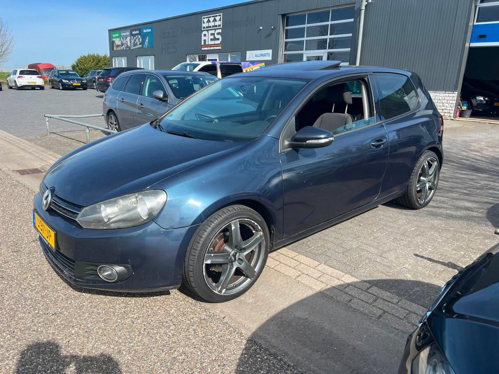 Volkswagen Golf 1.4 / BJ: 2009 / Schuifdak / Airco / Navi /, Voorwielaandrijving, Euro 5, Gebruikt, 4 cilinders