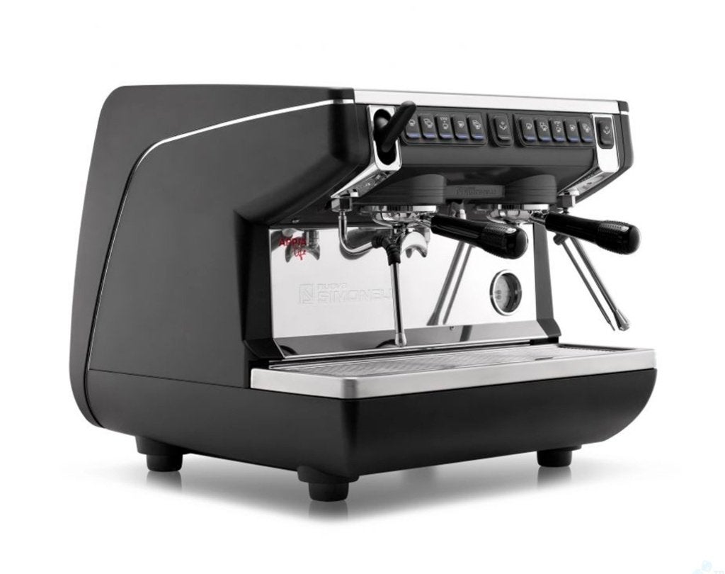 Simonelli Appia Life Compact 2GR XT espresso koffie machine, Witgoed en Apparatuur, Stoompijpje, Gebruikt, 10 kopjes of meer, Koffiemachine