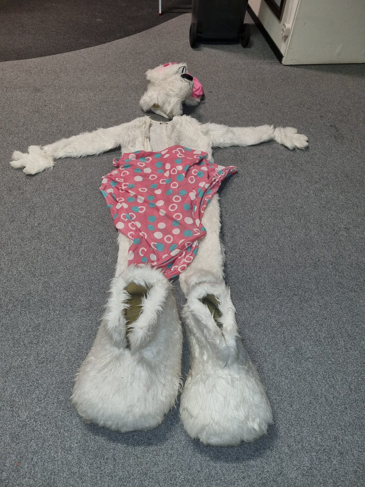 Diddl muizenpak / mascottepak | Volwassen maat | Compleet, Ophalen, Zo goed als nieuw, Jongen of Meisje
