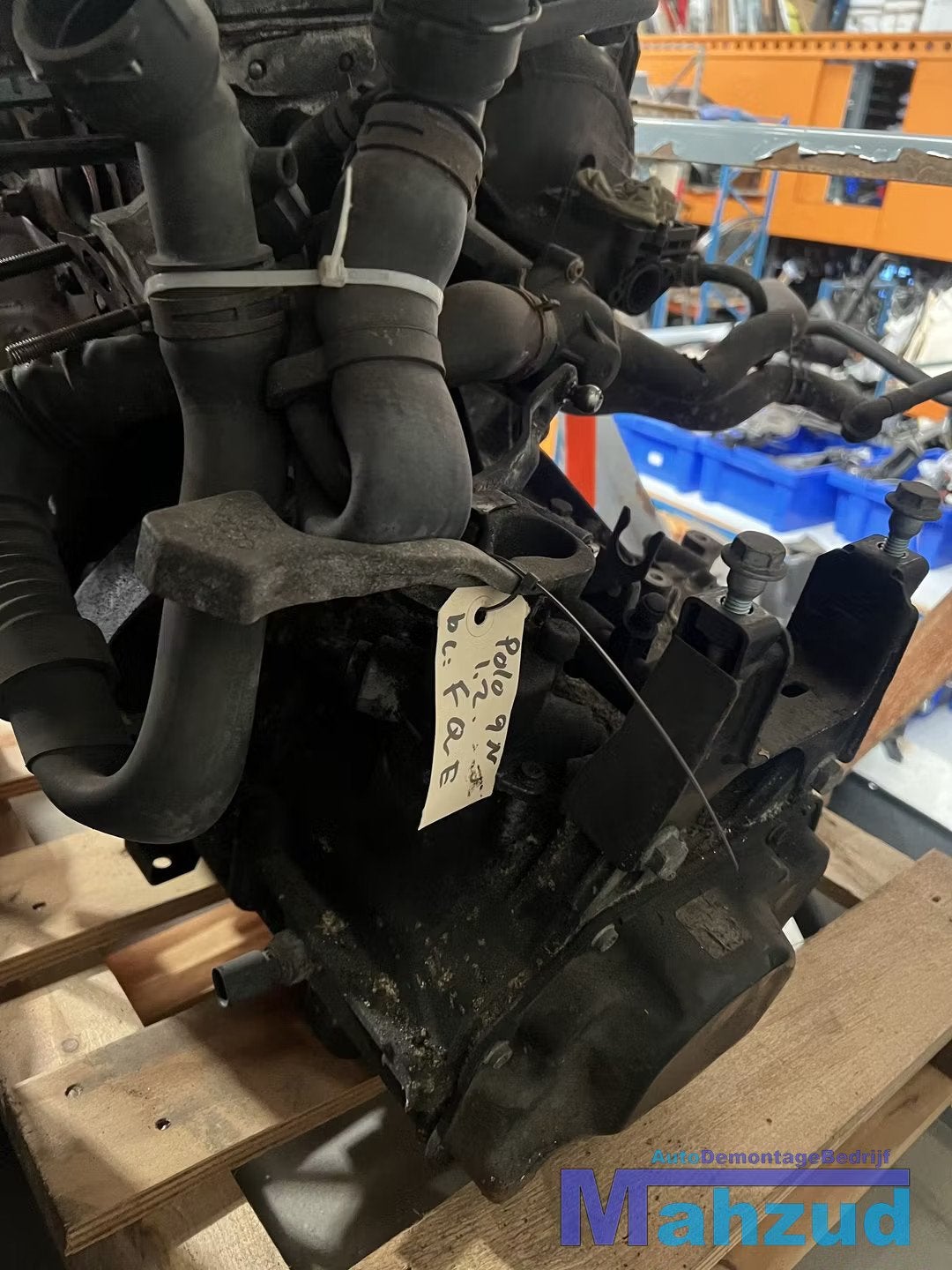 VOLKSWAGEN POLO 9N 1.2 12V Versnellingsbak FQE Handbak bak, Auto-onderdelen, Transmissie en Toebehoren, Gebruikt, Volkswagen, Volkswagen AG
