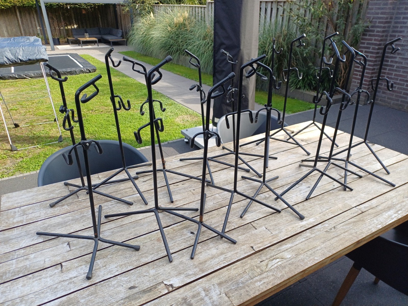 fiets display stands fietsstandaard 17 stuks IN 1 KOOP!!, Fietsen en Brommers, Ophalen, Gebruikt