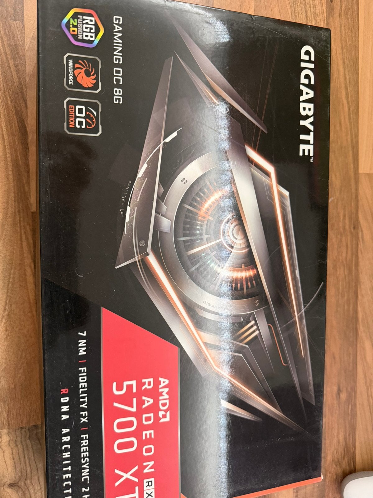 Amd radeon gigabyte gaming oc rx 5700xt 8gb, Computers en Software, Ophalen, Zo goed als nieuw, GDDR6, PCI-Express 4