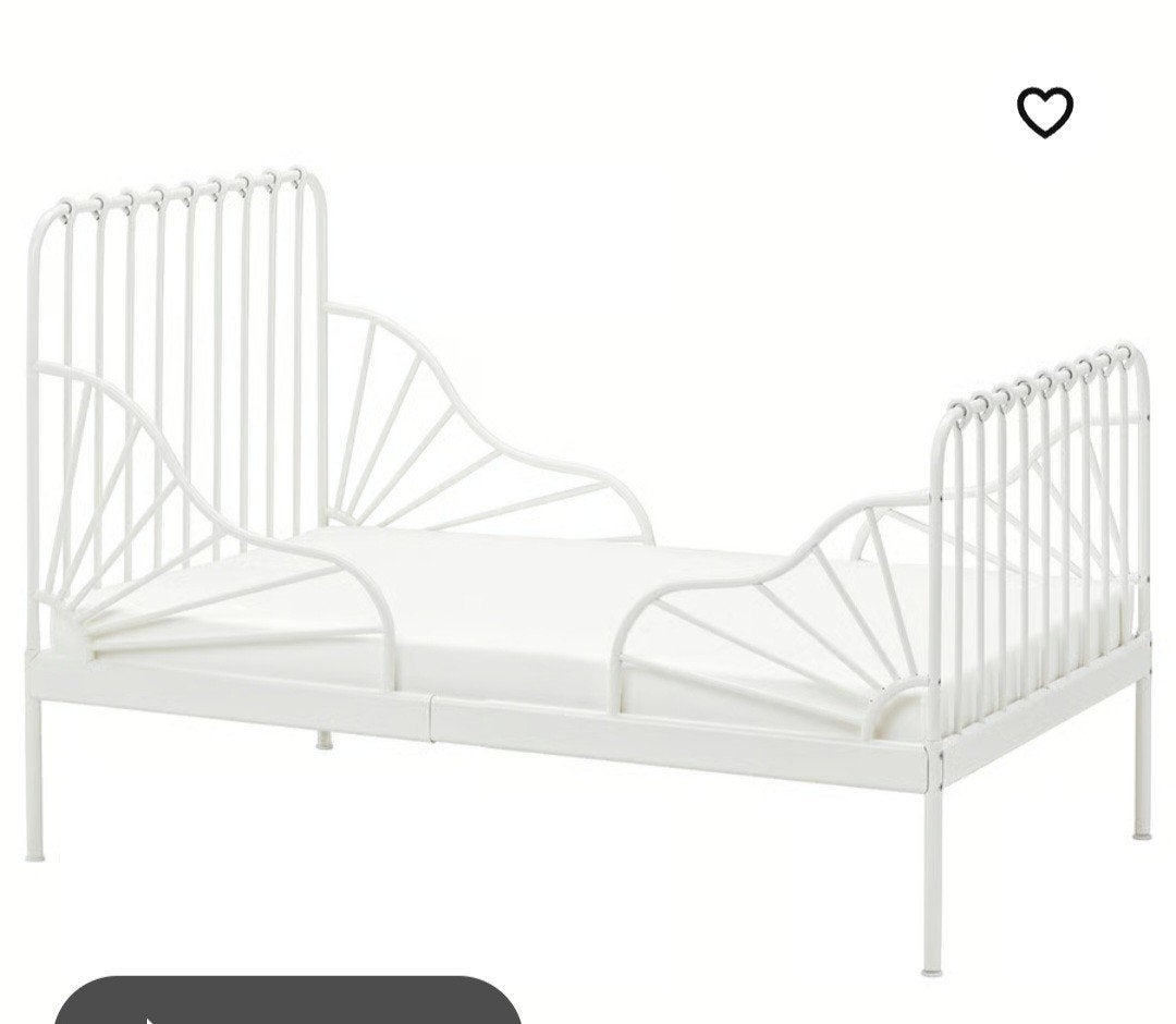 Gezocht: meegroeibed ikea minnen, 70 tot 85 cm, Zo goed als nieuw, 180 cm of meer, Ophalen