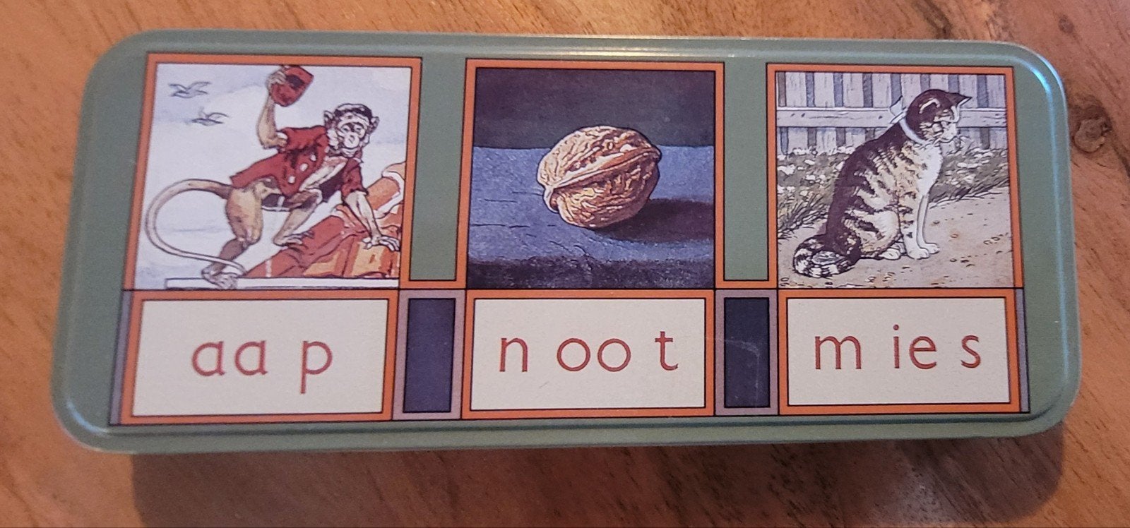 Pennenblikje Aap Noot Mies, Ophalen of Verzenden