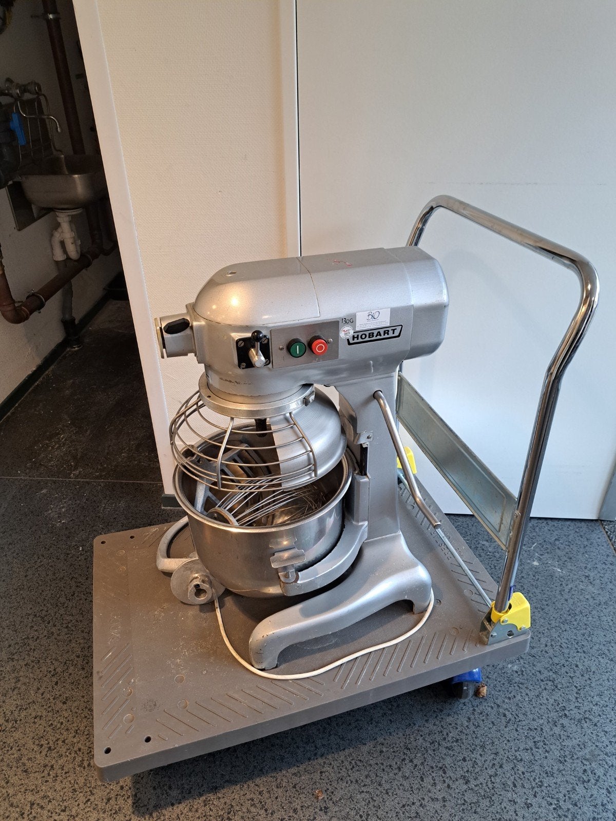 Hobart A200 Professionele Keukenmixer, 4 liter of meer, Ophalen, Gebruikt, 3 snelheden of meer
