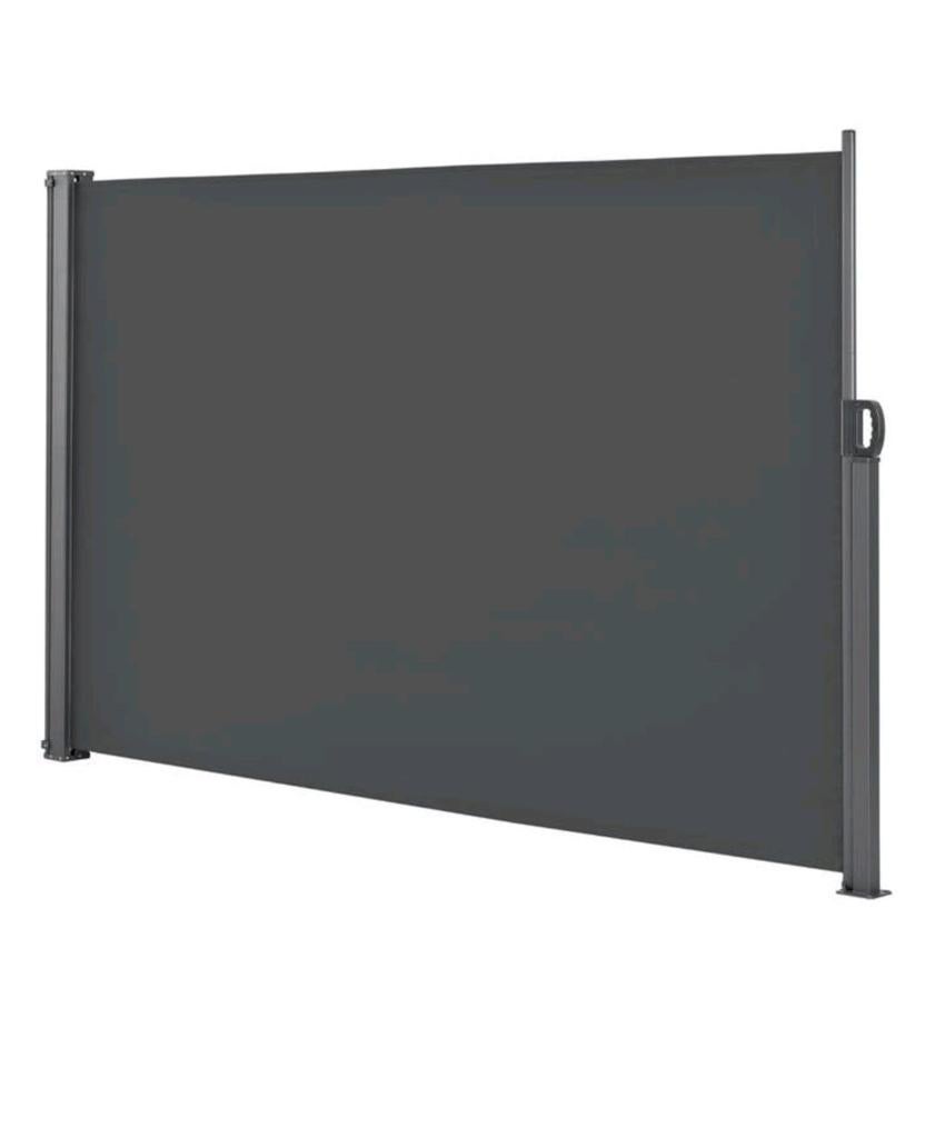 Oprolbaar windscherm antraciet 300/160, Tuin en Terras, Tuinschermen, Ophalen, 200 cm of meer, 150 tot 200 cm, Nieuw