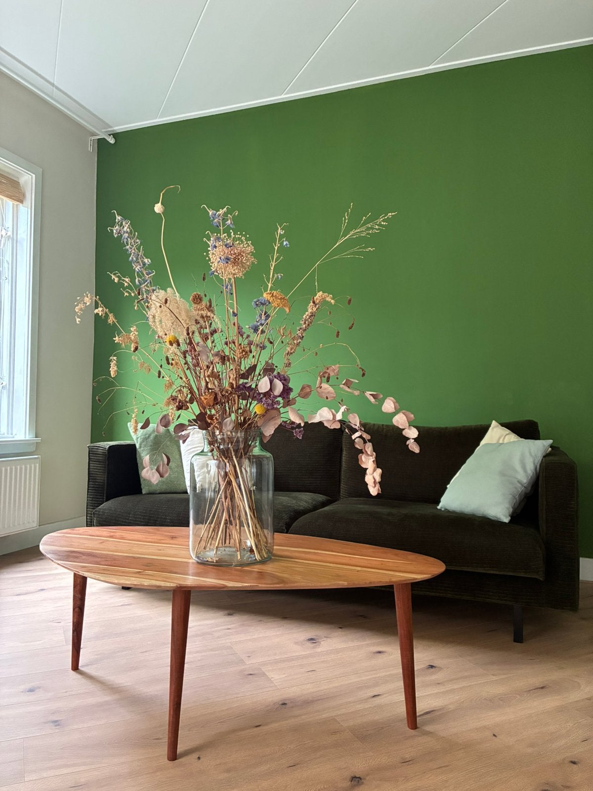 Groot veldboeket, Huis en Inrichting, Ophalen, Gebruikt