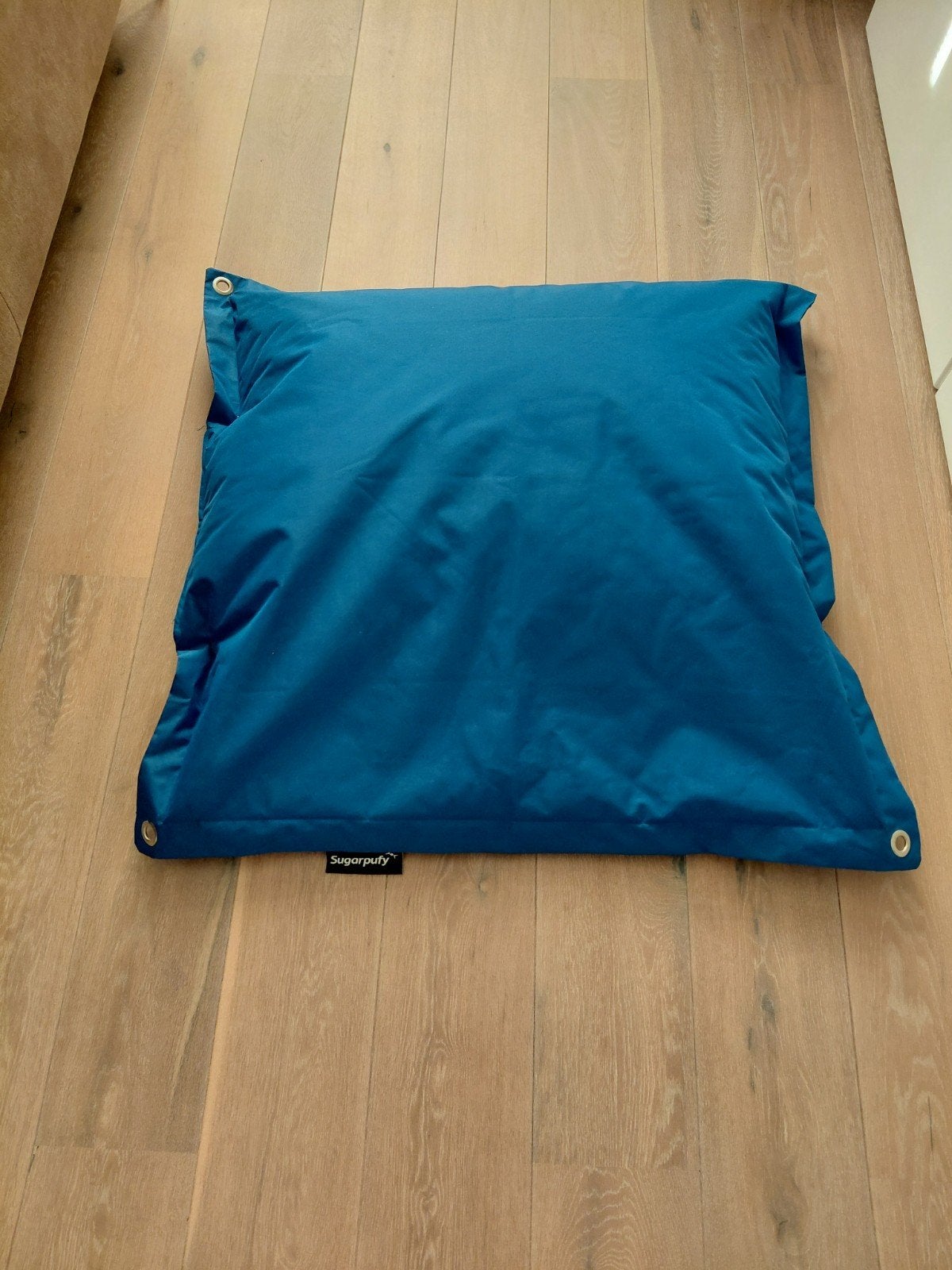 SugarPufy Zitzak - Blauw, Ophalen, Zo goed als nieuw, Blauw, Zitzak
