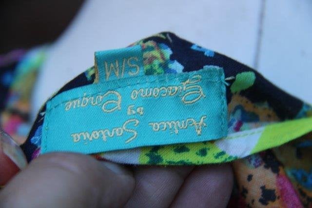 Tuniek geel/ kleur Antica santoria Giacomo cinque mt S/M Vas, Kleding | Dames, Maat 38/40 (M), Geel, Ophalen of Verzenden, Zo goed als nieuw