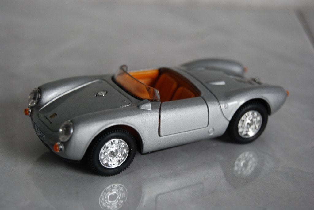 Hongwell Porsche 550A Spyder, Ophalen of Verzenden, Gebruikt, Auto, Overige merken