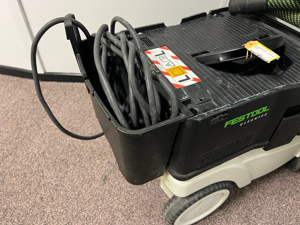 Festool CTL26 E AC HD Bouwstofzuiger | 1200Watt | 417858, Stofzak, Overige merken, Gebruikt, Ophalen of Verzenden