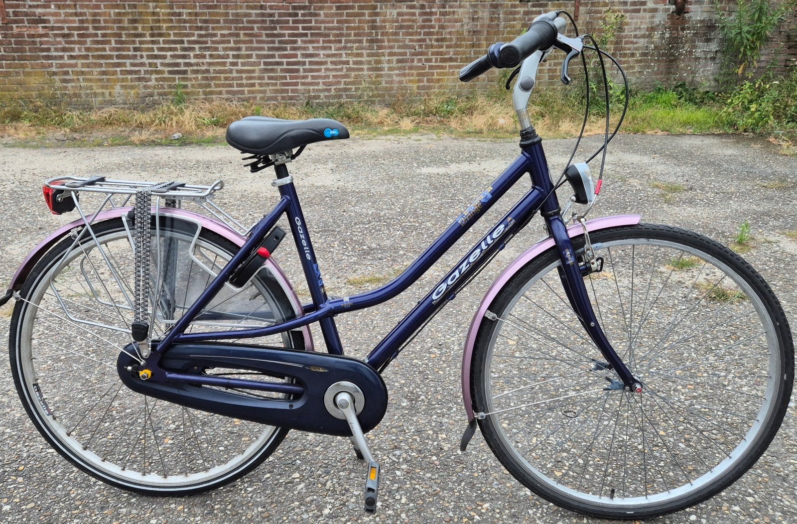 te koop gazelle damesfiets, Ophalen, Gebruikt, Versnellingen, 50 tot 53 cm