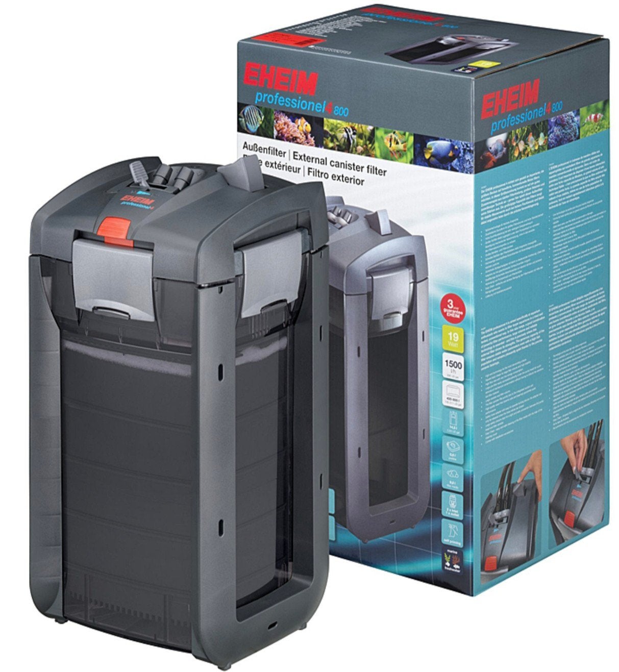 Eheim professionel 4 800, Dieren en Toebehoren, Nieuw, Eheim, Filter, Inclusief slangen