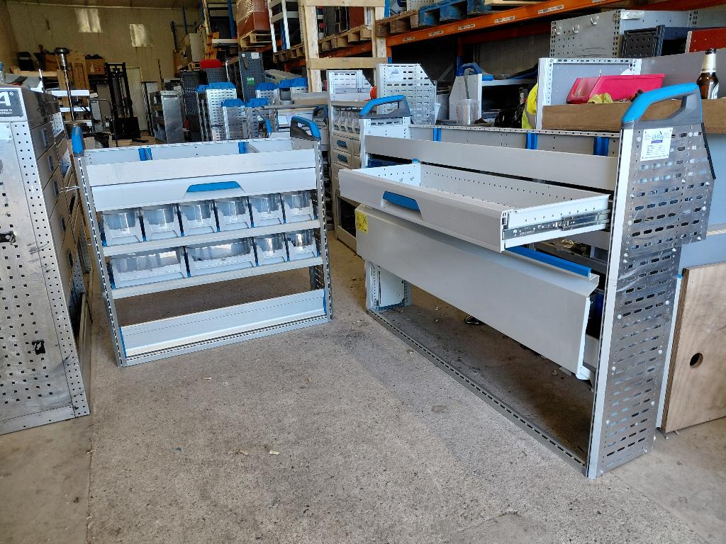 SORTIMO SET (1155) KAST1,KAST2 €749, Auto diversen, Auto-accessoires, Ophalen, Zo goed als nieuw