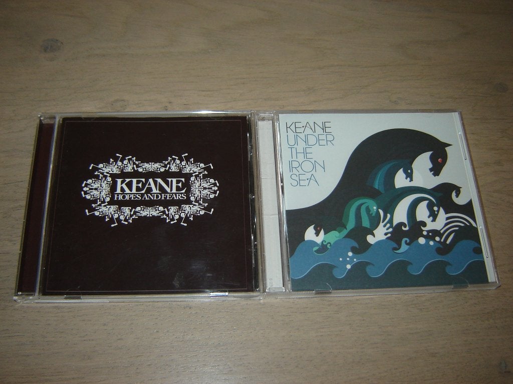 CD KEANE !!!!, Ophalen of Verzenden, Zo goed als nieuw