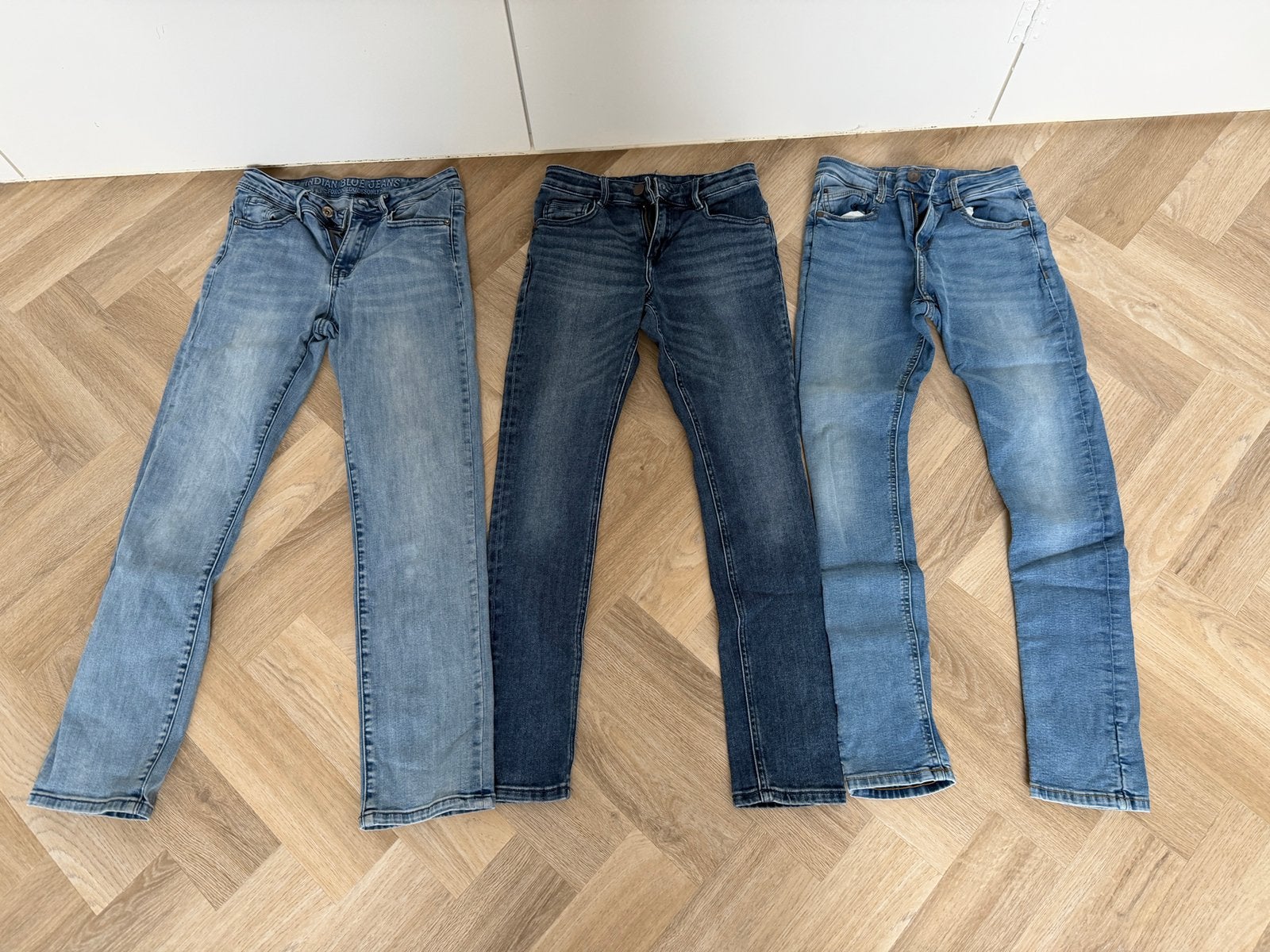Jeans maat 152, Ophalen of Verzenden, Zo goed als nieuw, Jongen, Broek