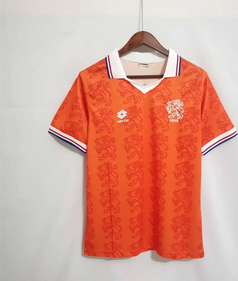 Retro Nederland 1996 Thuisshirt - Gloednieuw / Ongedragen, Ophalen of Verzenden, Nieuw, Maat 56/58 (XL), Oranje