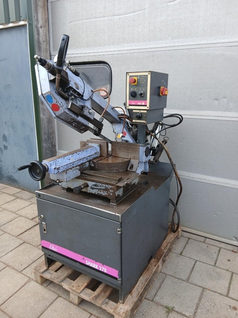 Mep Shark 270 lintzaag machine bandzaag metaal afkortzaag, Ophalen, Gebruikt, Www.mep.com, 70 mm of meer