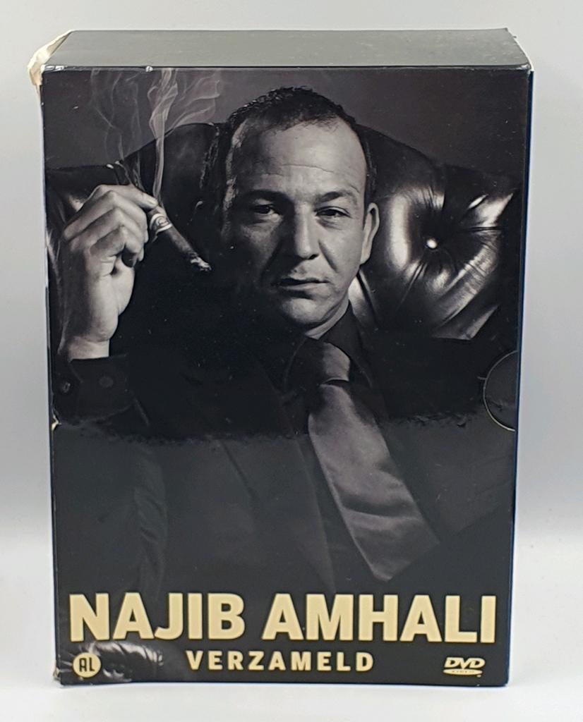 Te koop: Najib Amhali Verzameld DVD Boxset, Ophalen of Verzenden, Gebruikt, Boxset
