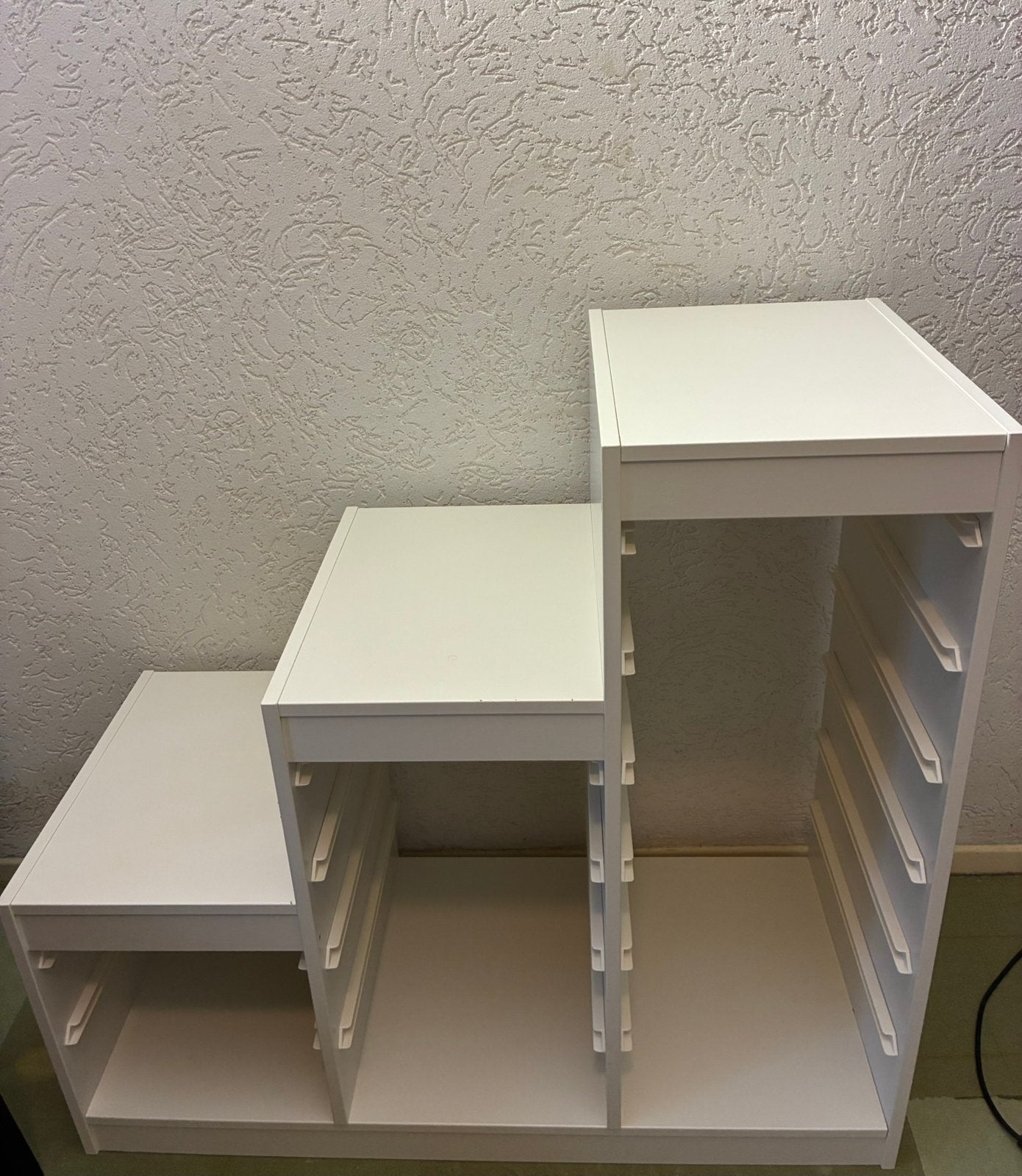 Ikea Trofast kast (trap), Ophalen