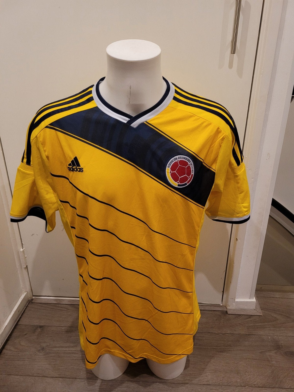 Colombiaans elftal voetbalshirt maat XL WK shirt 2014, Maat XL, Ophalen of Verzenden, Zo goed als nieuw, Shirt