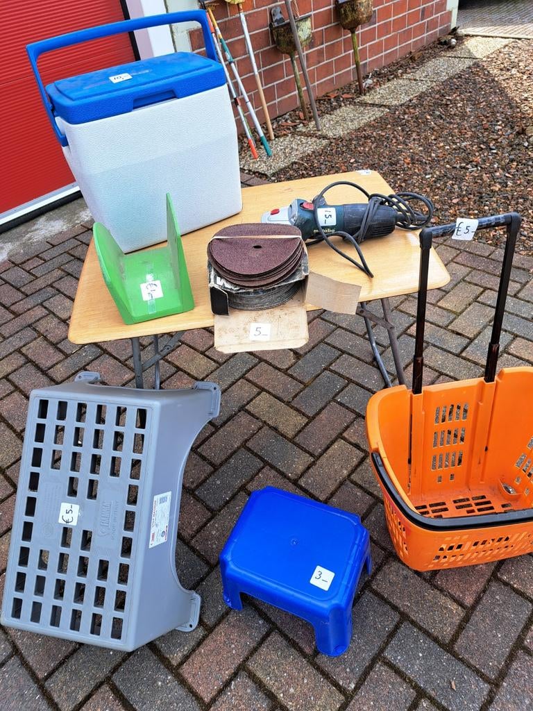 Div tuin artikelen slijpmachine enz, Ophalen of Verzenden