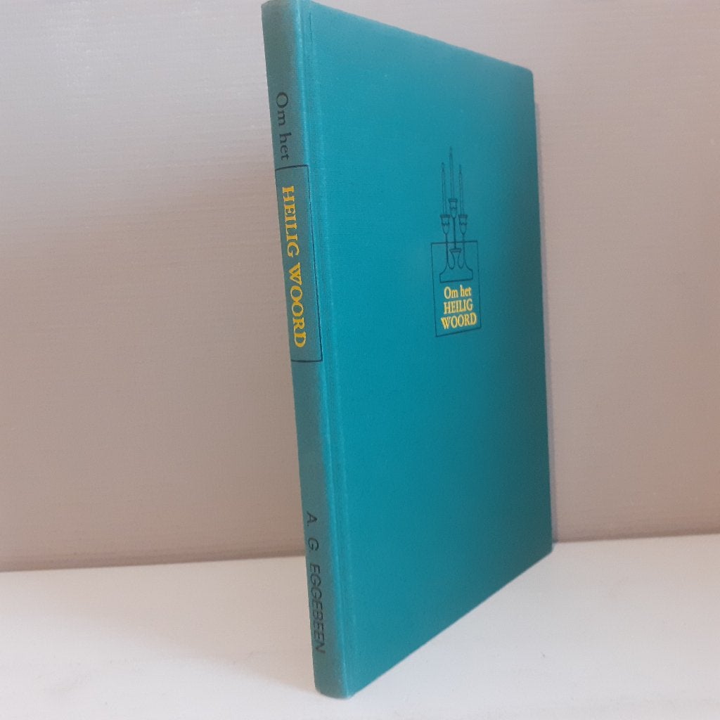 A.G. Eggebeen. Om het Heilig Woord., Boeken, Ophalen of Verzenden, Gelezen, Christendom | Protestants