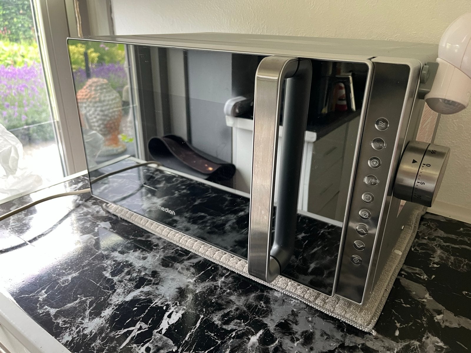 Medion 3-in-1 Combimagnetron - Zo goed als nieuw, Witgoed en Apparatuur, Magnetrons, Combimagnetron, Grill, Ophalen of Verzenden