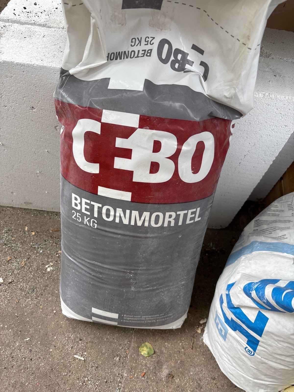 CEBO Betonmortel 25 KG - Nieuw, Ophalen, Nieuw