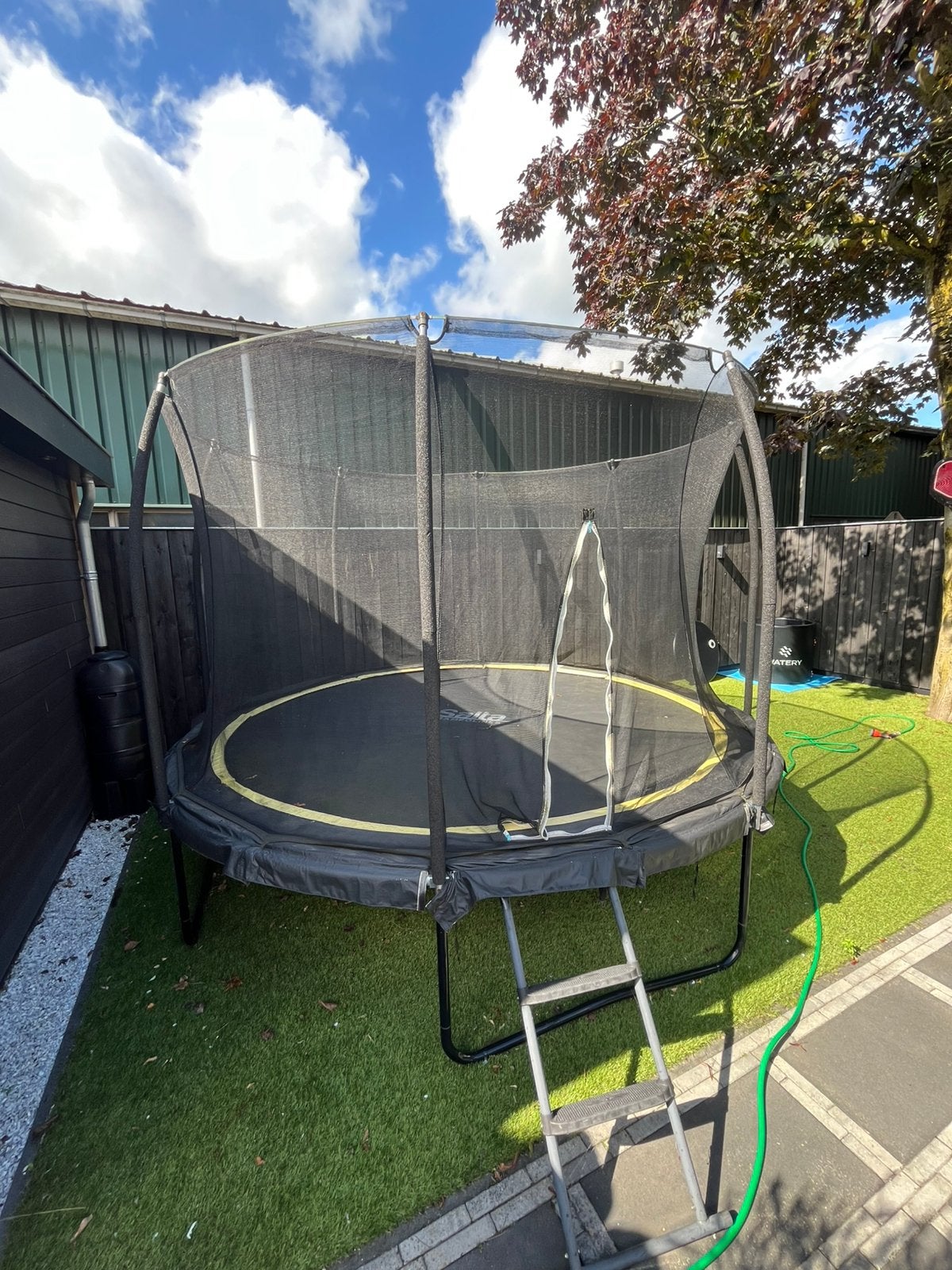 Salta trampoline 350cm, Kinderen en Baby's, Speelgoed | Buiten | Trampolines, Ophalen, Zo goed als nieuw