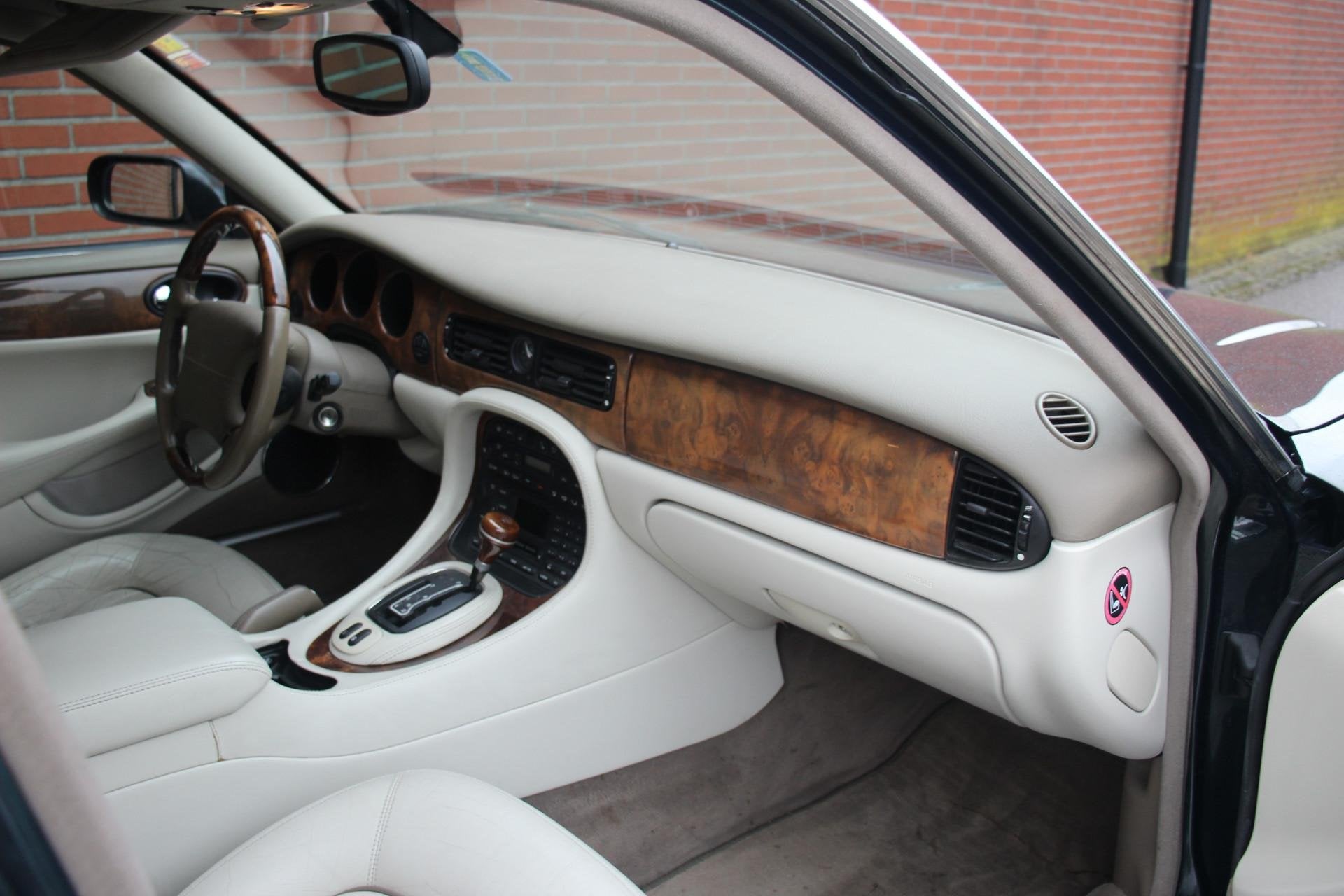 Jaguar XJ 4.0 V8 Sovereign Special Automaat AIRCO LEER VOLL!, foto 12